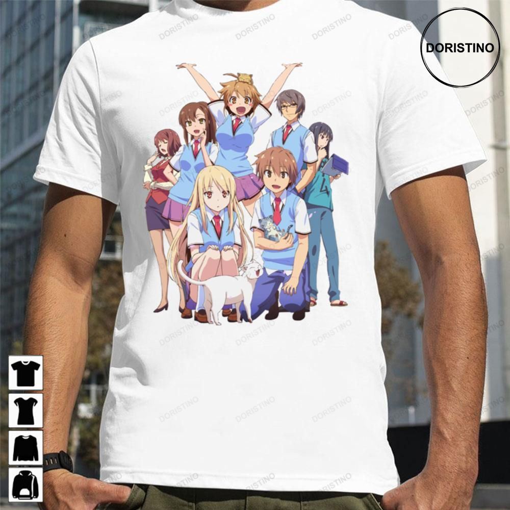 Yeah Sakurasou No Pet Na Kanojo Limited Edition T-shirts